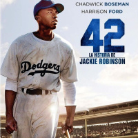 42 (Drama, Biográfico, Deporte, Racismo, Harrison Ford 2013)