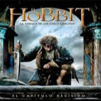 El Hobbit: La Batalla de los Cinco Ejércitos (Fantástico. Aventuras. Acción, Fantasía medieval. Espada y brujería 2014)