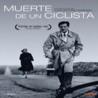 Muerte De Un Ciclista (Cine negro. Drama, Crimen, psicológico. Melodrama, romántico 1955)