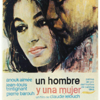 Un Hombre y Una Mujer (Romance. Drama 1966)