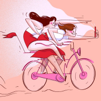 Ehi Siri, cerca «Come essere femminista» di Giulia Cuter e Giulia Perona - Senza rossetto s3e05