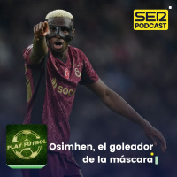 Osimhen, el goleador de la máscara
