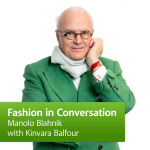 Manolo Blahnik With Kinvara Balfour