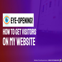 Eye-Opening! How to Get Visitors on My Website | Ep. #268
