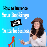 How to Increase Your Bookings with Twitter for Business| Ep. #243