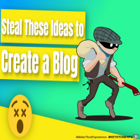 Steal These Ideas to Create a Blog | Ep. #240