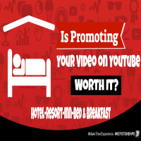 Promoting Your Video on YouTube-Is It Worth It? | Ep. #241