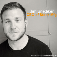 Jim Snediker - CEO of Stock Mfg - Hotel Restaurant Uniforms | Ep. #281
