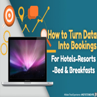 How to Turn Data into Bookings for Hotels-Resorts-Bed  Breakfasts | Ep. #277