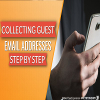 Collecting Guest Email Addresses - Step by Step Guide | Ep. #261