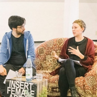 Insellesung mit Lea Wintterlin beim Insert Female Artist Festival in Köln