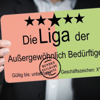 Die Liga Der Außergewöhnlich Bedürftigen - No4 - Saliya Kahawatte