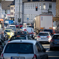 Stadtgespräch aus Lüdenscheid: Wann endet das Verkehrschaos?