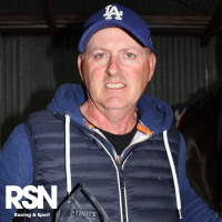 Andy Gath - Majestuoso winning the Cranbourne Trotters Cup