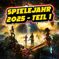 Das Spielejahr 2025 ~ Januar bis Juni