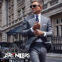 Ep 287: Overdrinkers - No Time To Die and The Daniel Craig Cycle