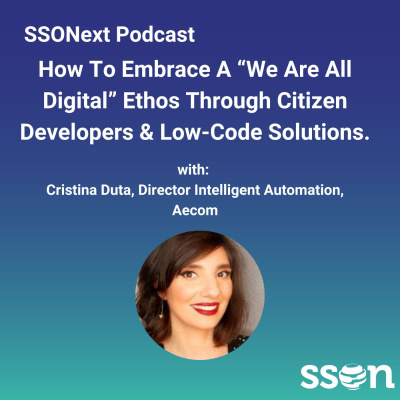 Sson : Shared Services  Outsourcing Network