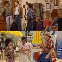 Full House: S4E23: Joey Goes Hollywood (Joeys Comedy Career Journey Series)