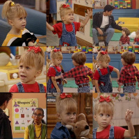 Full House: S4E6: A Pinch For A Pinch (Back To School Double Feature)