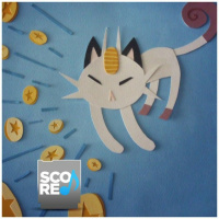 ScoreVG 052 - Meowth
