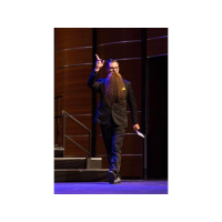 The faces of warriors, Aaron D Johnston of beard team USA and talking beards