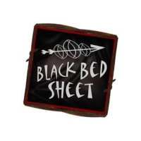 A BLACK BED SHEET BOOKS CHRISTMAS