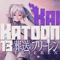 Katoon Kai #13: Frieren e a Jornada para a Terapia