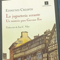 La juguetería errante - Edmund Crispin