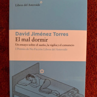 El mal dormir - David Jimenez Torres 