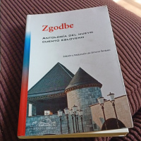 Zgodbe - antología del nuevo cuento esloveno.