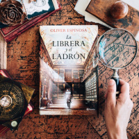 La librera y el ladrón - Oliver Espinosa