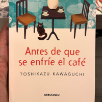 Antes de que se enfríe el café - Toshikazu Kawaguchi