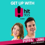 Pippa  Jimi - Hit93.5 Dubbo