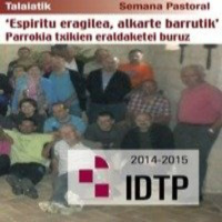 Talaiatik: Comunidades nuevas de fe y vida. Sobre las transformaciones de las pequeñas parroquias