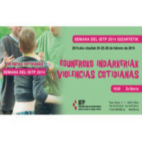 Semana IDTP_Violencias Cotidianas_Esther Calvete