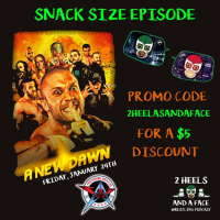 Snacksize Episode - AAW A New Dawn 2020