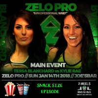 Snack Size - Zelo Pro January 14th, 2018