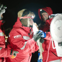 Drömexpeditionens slutsats: bara forskare ska fiska runt Nordpolen