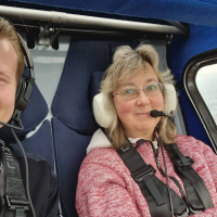 Elflyg - som vanligt flyg men med skön fossilfri känsla i magen (R)