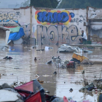 Varmt i öst, blött i väst – här har du ditt Europa 2024