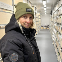 Frysrummet fullt med djurprov – nu firar provbanken 60 år