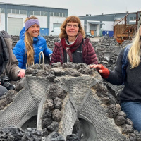 Här är reven av betong som ska bli korallernas nya hem – på Västkusten