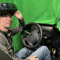 Låtsasbilturen som kan ge bättre trafiklösningar – så används simulatorerna i forskning