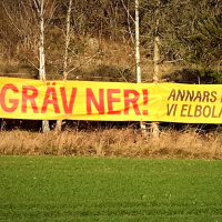 Bråket om kraftledningarna