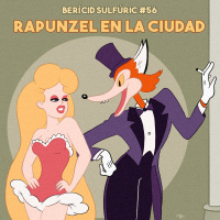 56 - Rapunzel en la ciudad