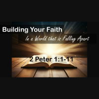 Building Your Faith...in a World that is Falling Apart