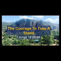 Courageous Faith: Courage to Take a Stand