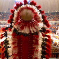 THE FADEAWAY Ep 8 - Steve Raquel, Chief Illiniwek  War Chant