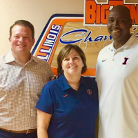 THE FADEAWAY Ep 3 - New Illini WBB Coach Nancy Fahey