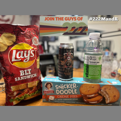 222 With Mike And Robbie